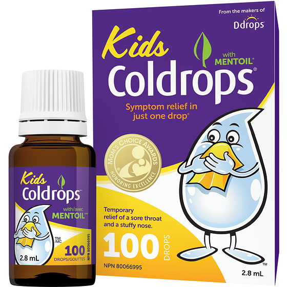 Coldrops Kids Cold relief in just one drop 2.8 ml, $392.50/100ml