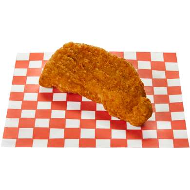 null Chicken Breast Strip, Hot (After 11am) 740 g, $0.27/100g