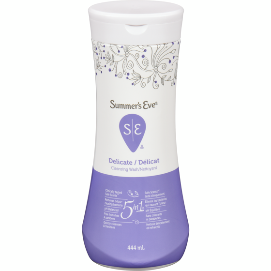 Summer's Eve 5 in 1 Cleansing Wash - Delicate 444 ml, $2.14/100ml