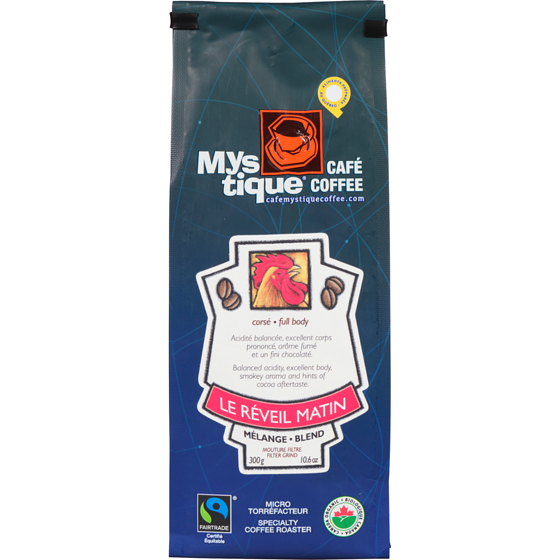 Mystique Corsé le réveil matin mélange mouture filtre 300 g, 6,00 $/100g
