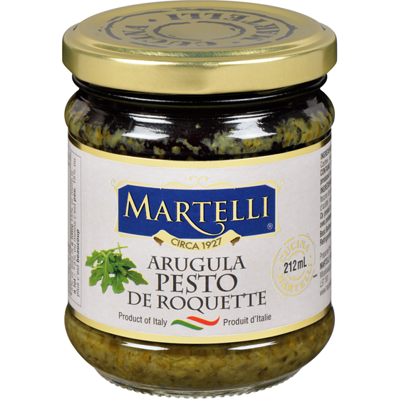 Martelli Arugula Pesto 212 ml, $1.89/100ml