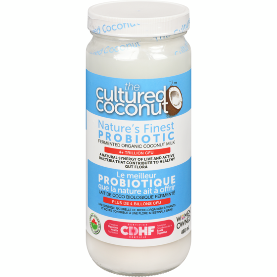 The Cultured Coconut Organic Fermented Coconut Milk 460 ml, $7.39/100ml