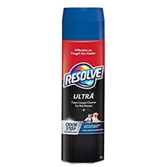 Resolve Ultra Foam Carpet Cleaner 623 g, $1.92/100g