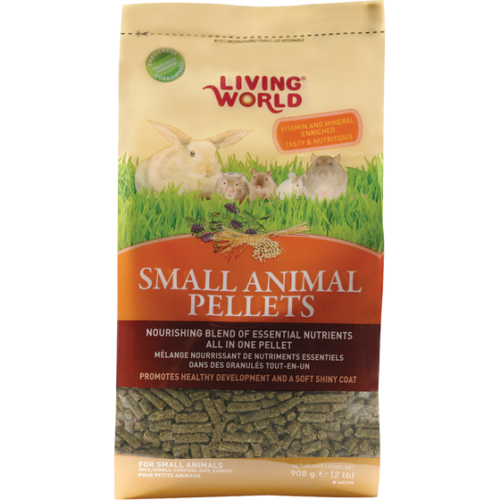 Living World Small Animals Pellets 1 ea, $6.99/1ea
