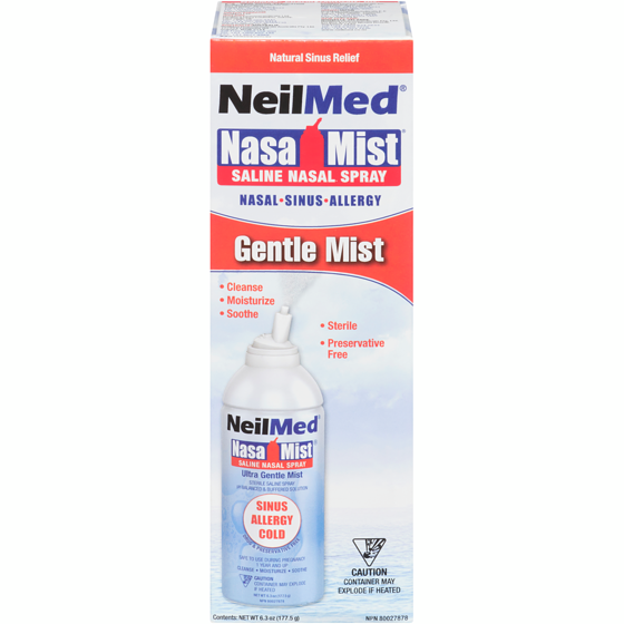 NeilMed Gentle Stream Nasamint 177 ml, $7.06/100ml