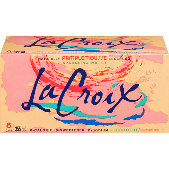 Lacroix Beverage Grapefruit Water 8x355.0 ml, $0.18/100ml