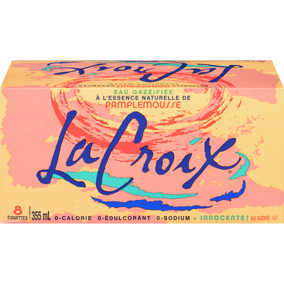 Lacroix Beverage La Croix Pamplemousse 8x355.0 ml, 0,18 $/100ml
