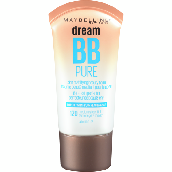 Maybelline Dream Bb Skin Mattifying Beauty Balm Pure For Oily Skin 120 Medium Sheer Tint 30 ml, $45.07/100ml