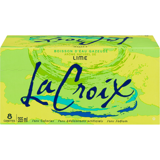 Lacroix Beverage La Croix Lime 355 ml, 1,97 $/100ml
