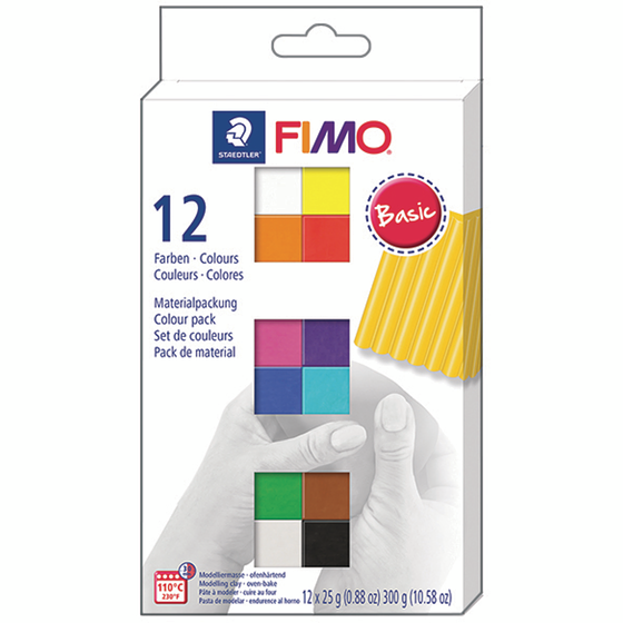 Staedtler Couleurs de base Fimo 1 ea, 15,00 $/1ch