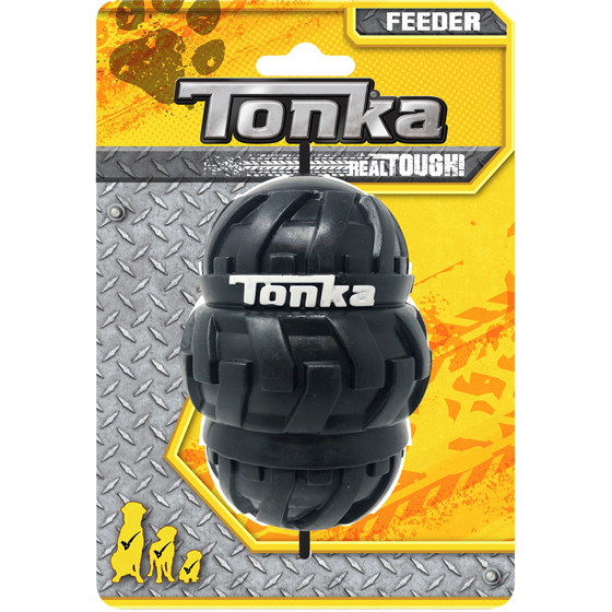 Tonka Triple pneu pour gâteries, moyen 1 ea, 17,00 $/1ch