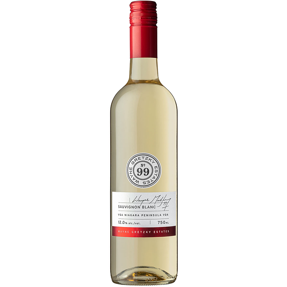 WAYNE GRETZKY Sauvignon Blanc (ID required at pick-up) 750 ml, $2.29/100ml