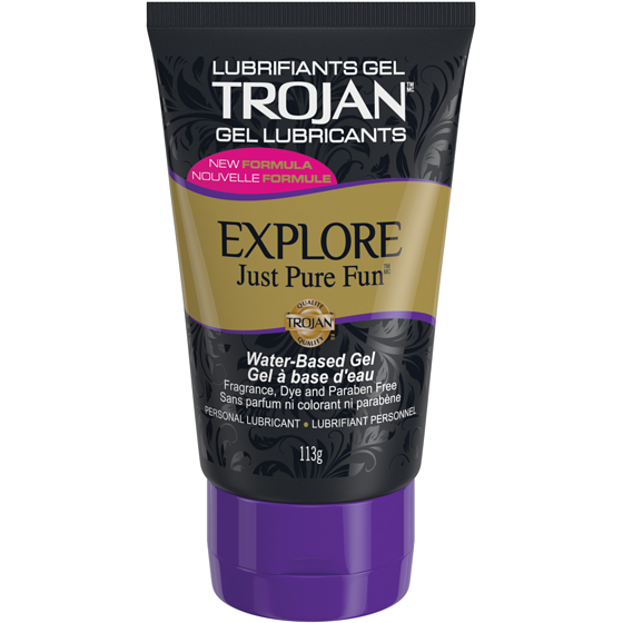 Trojan Lubrifiant personnel à base d'eau Explore gel 113 g, 10,62 $/100g