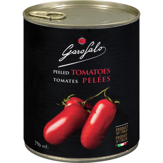 Garofalo It Peeled Tomatoes     796 ml, $0.56/100ml