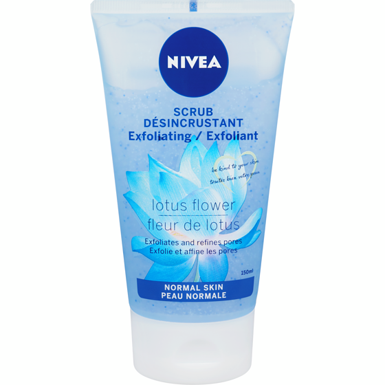 Nivea Scrub Exfoliating 150 ml, $5.99/100ml