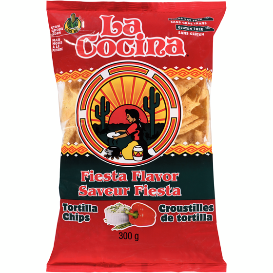 La Cocina Tortillas Fiesta 300 g, 1,60 $/100g