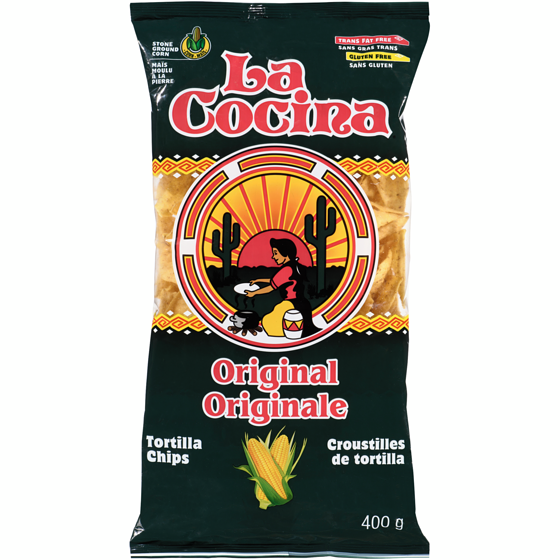 La Cocina Tortillas 400 g, 1,20 $/100g