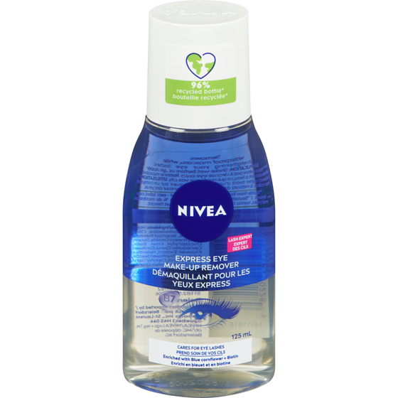 Nivea Express Eye Make Up Remover 125 ml, $7.19/100ml