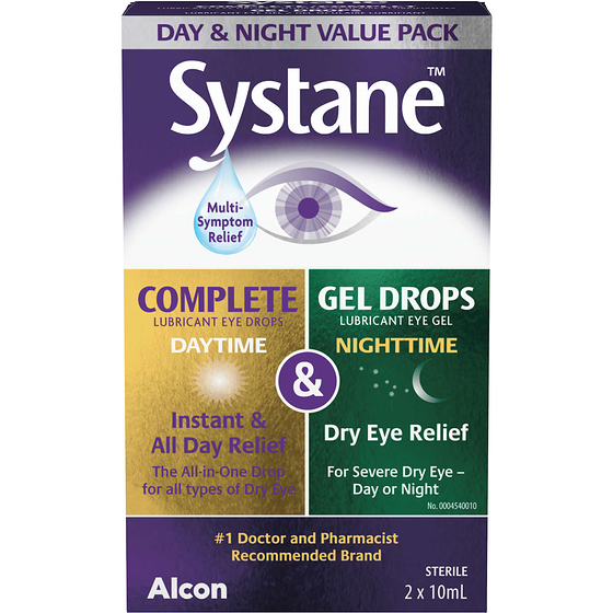 Systane Day & Night 20 ml, $99.95/100ml