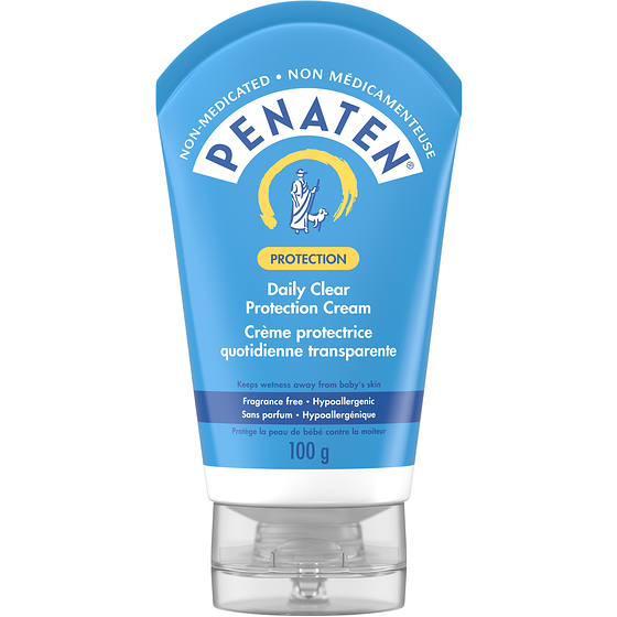 Penaten Non médicamenteuse, la crème protectrice quotidienne transparente Penaten 100 g, 9,99 $/100g
