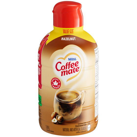 Nestlé Rehausseur De Café Liquide Noisette Format Économique 1.89 l, 0,53 $/100ml