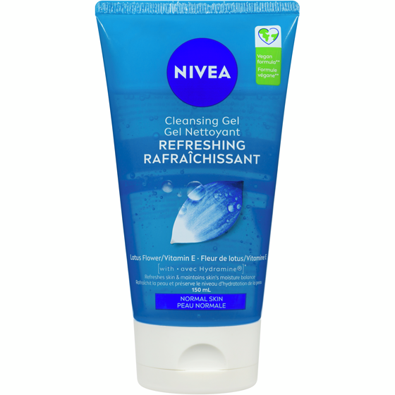 Nivea Refreshing Cleansing Gel 150 ml, $5.99/100ml