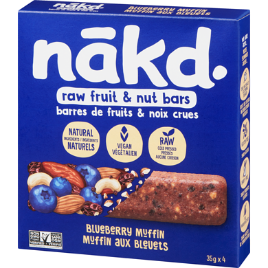 nakd blueberry muffin bars