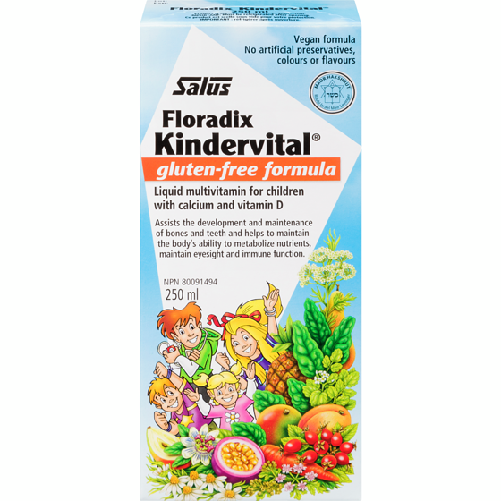 Salus Haus Liquid Multivitamins 250 ml, $10.00/100ml