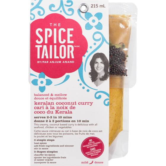 The Spice Tailor Mild Keralan Coconut Curry 215 ml, $3.02/100ml