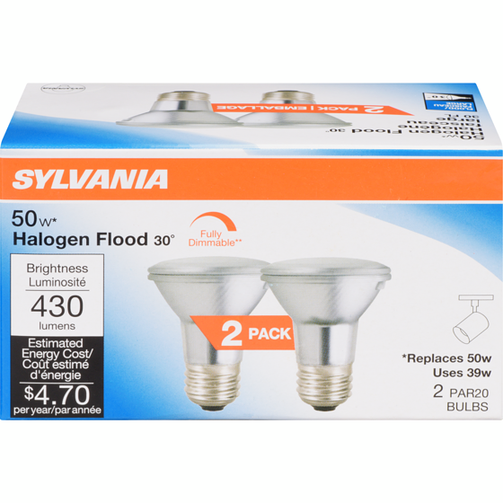 Sylvania Lights 2 ea, $9.00/1ea