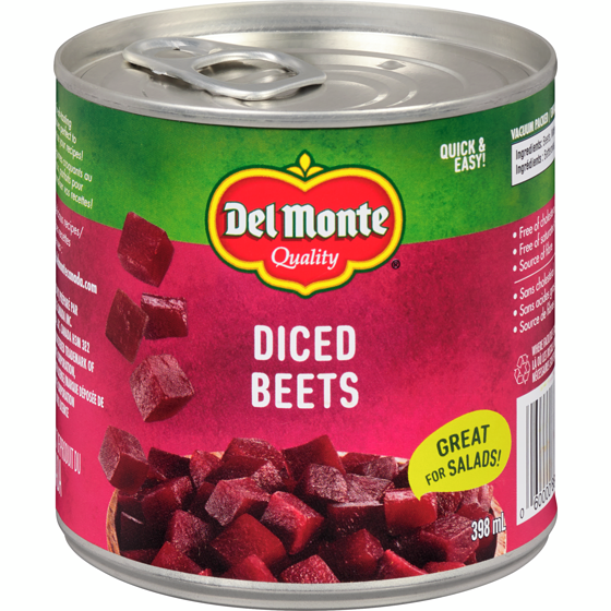 Del Monte Diced Beets 398 ml, $0.88/100ml