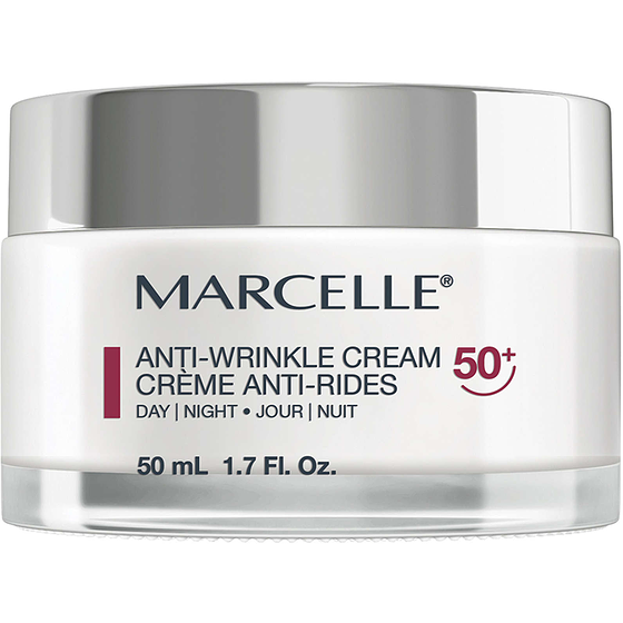 Marcelle Anti-Wrinkle Cream 50+ 50 ml, $45.98/100ml