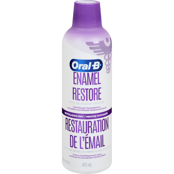Oral B Enamel Restore Special Care Oral Rinse 475 ml, $3.26/100ml