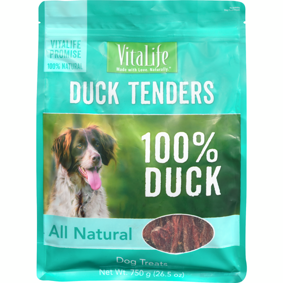 Vitalife Duck Tenders 750 g, $3.20/100g