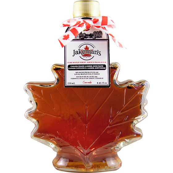 Jakeman's Pure Maple Syrup 250 ml, $5.40/100ml