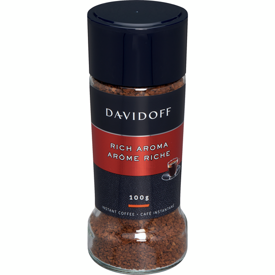 Davidoff Rich Aroma Instant Coffee 100 g, $11.00/100g