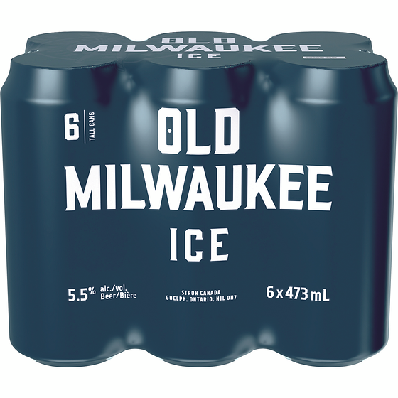 Old Milwaukee Strong Lager (ID required at pick-up) 6x473.0 ml, $0.53/100ml