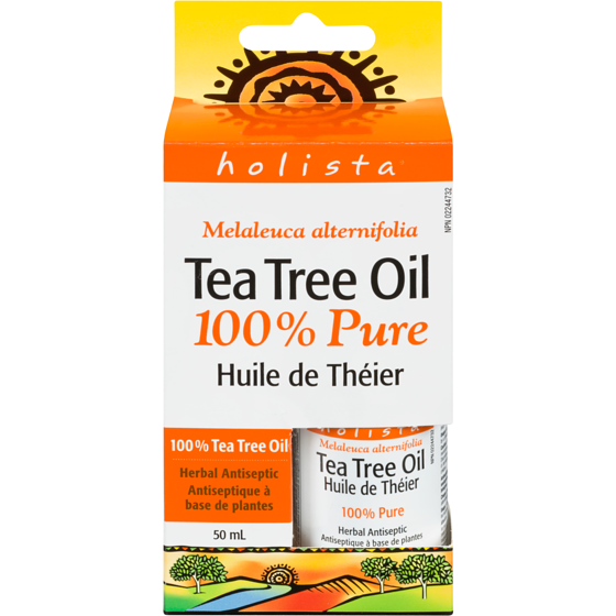 Holista Tea Tree Oil 100% Pure 50 ml, $29.98/100ml