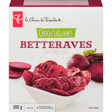 Croqu’légumes, betteraves PC
