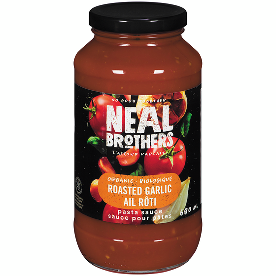 Neal Brothers Foods Roasted Garlic Pasta Sauce 680 ml, $1.22/100ml