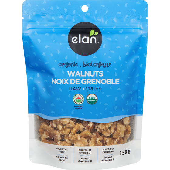 Elan Organic Walnuts 150 g, $5.33/100g