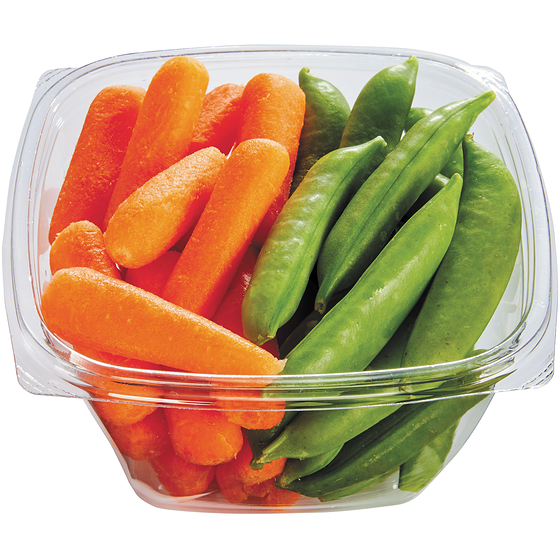 null Carrots & Snap Peas 213 g, $2.82/100g