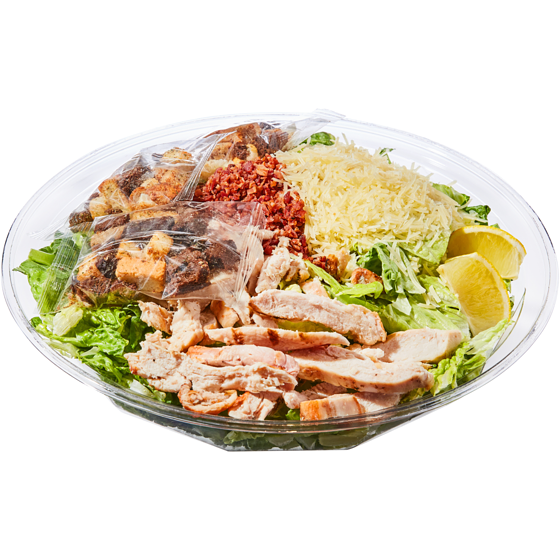 null Salade Cesar Au Plt Format Fam 845 g, 2,37 $/100g