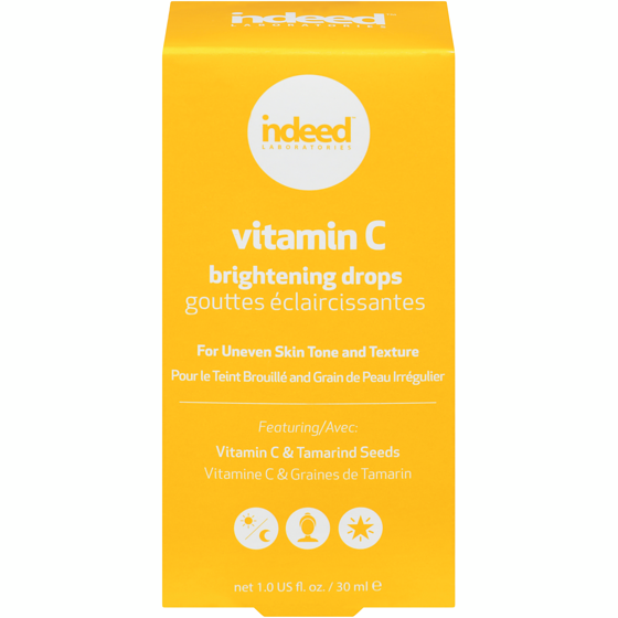 Indeed Vitamin C Brightening Drops 30 ml, $56.63/100ml