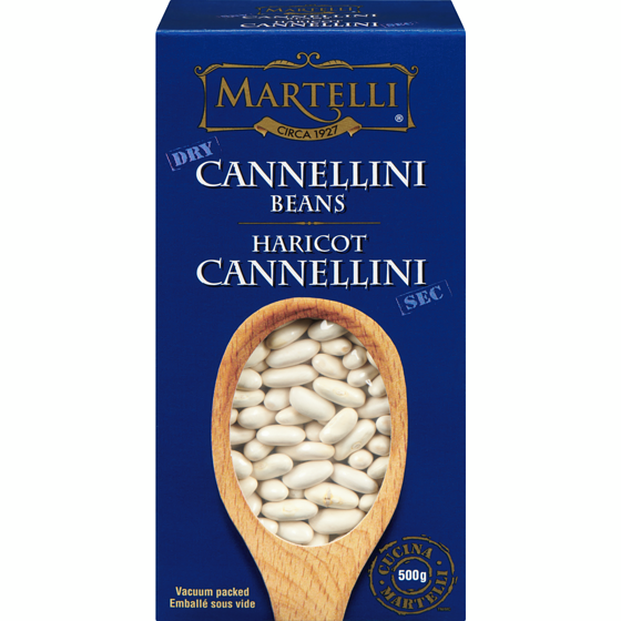 Martelli Beans 500 g, $0.80/100g