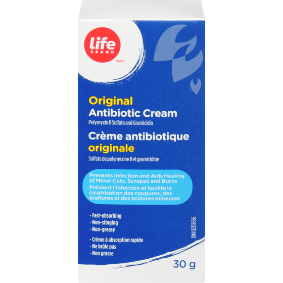 Life Brand Original Antibiotic Cream 30 g, $33.30/100g