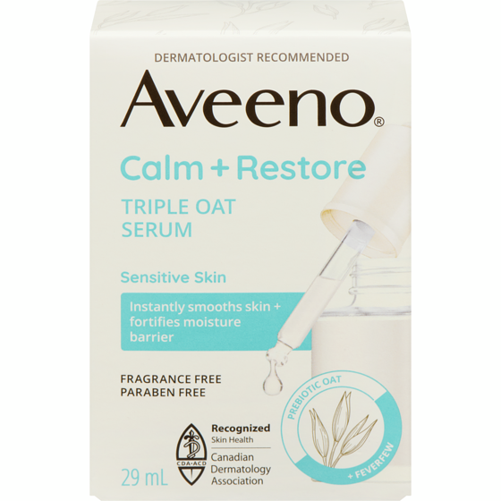 Aveeno Calm+Restore Triple Oat Serum, 29Ml 29 ml, $110.31/100ml