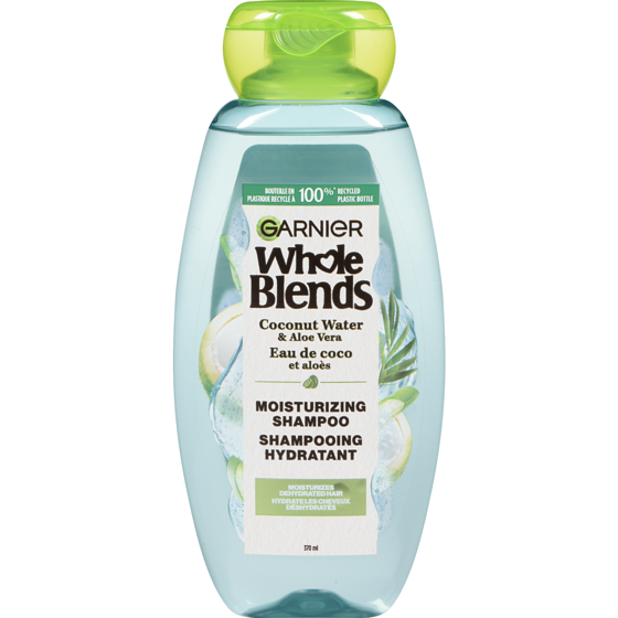 Garnier Coconut Water & Aloe Vera For Normal Hair Refreshing Shampoo 370 ml, $1.35/100ml