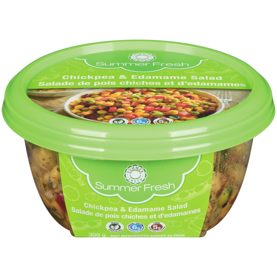 Summer Fresh Sf Pois Chiches Et Edamames 300 g, 2,16 $/100g