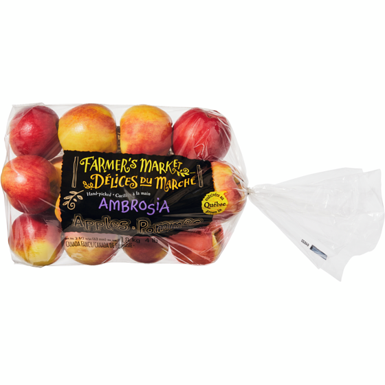 Délices du Marché Pommes Ambrosia 1.814 kg, 0,44 $/100g